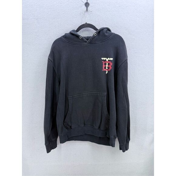 Technoblade Mens Black Good Game Alexander Pullover Hooded Sweatshirt Size Large - Picture 4 of 8